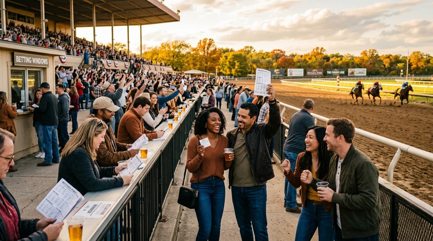 Retama Park Enjoying Successful Meeting 