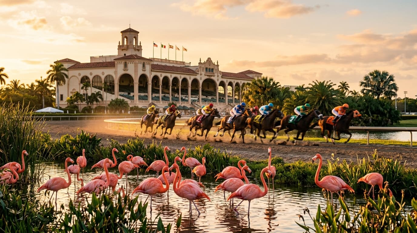 Historic Hialeah Park Backing Into the Future