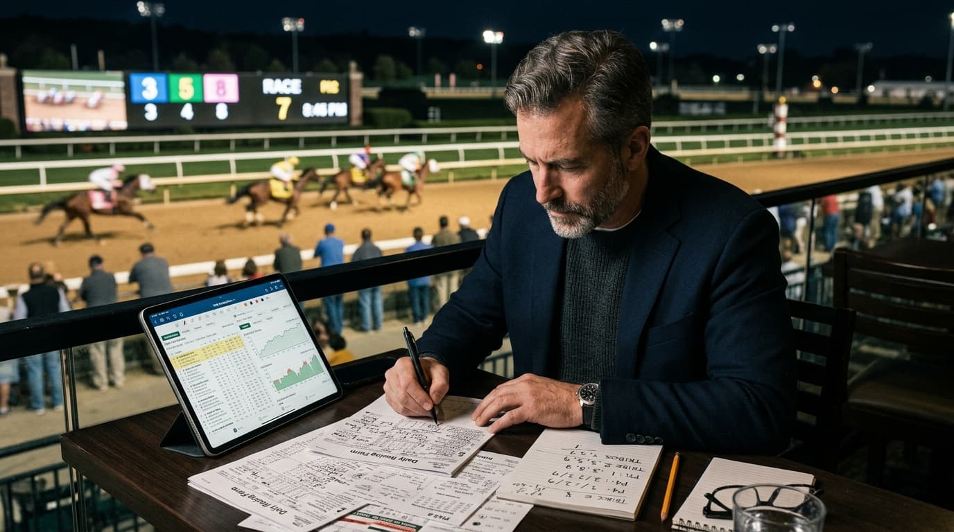 What's a Bettor to Do? So Many Exotic Ways to Go