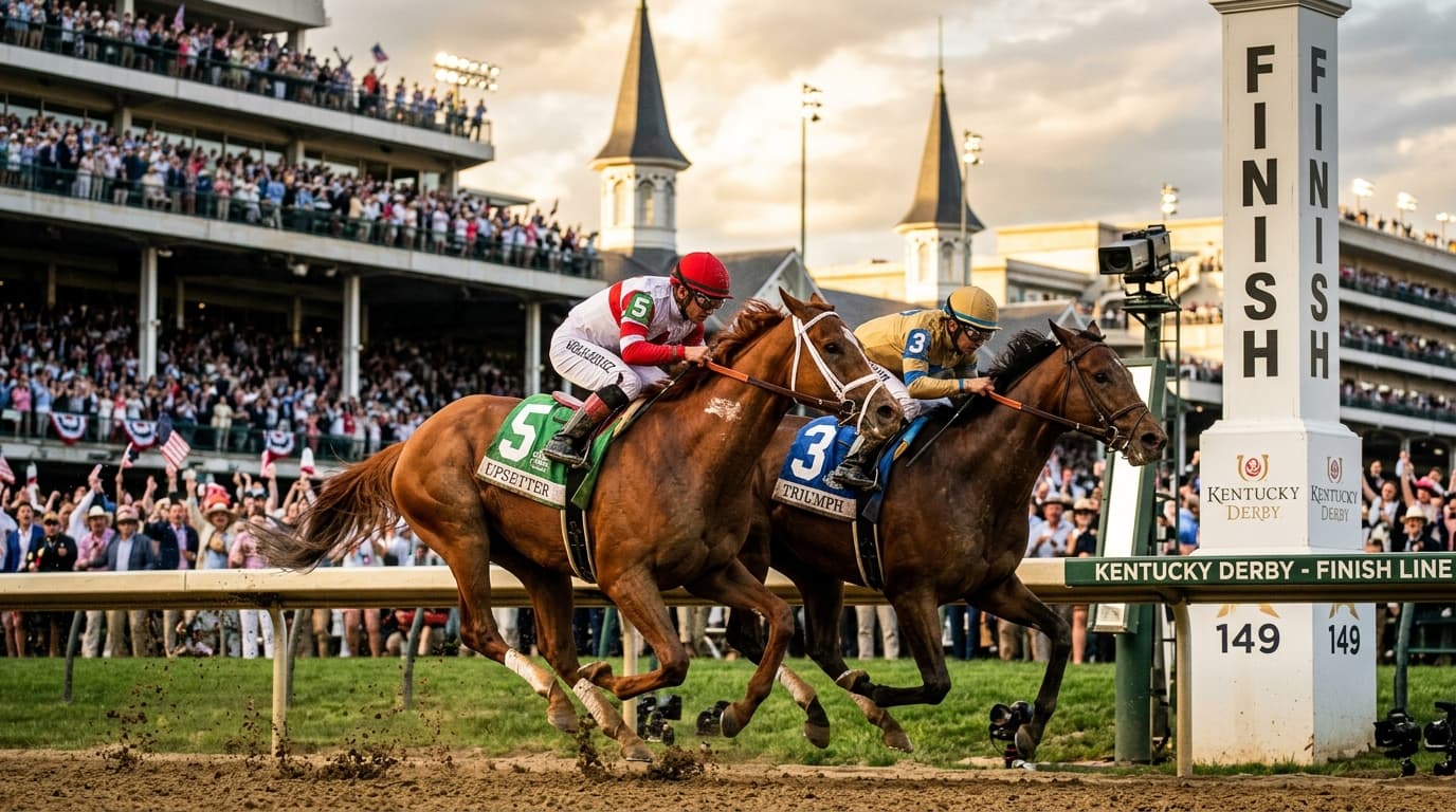 Winning Derby Favorites: It's an On-and-Off Cycle