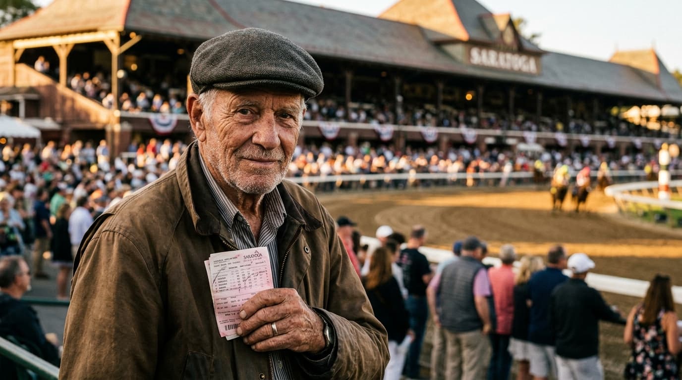 "The Nose" & Saratoga Horse Racing