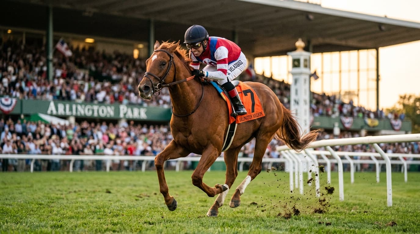 Free Arlington Million Selections