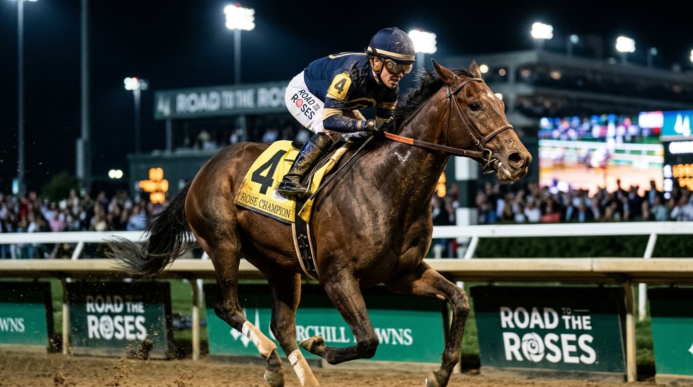 All Eyes on Uncle Mo in Wood Memorial