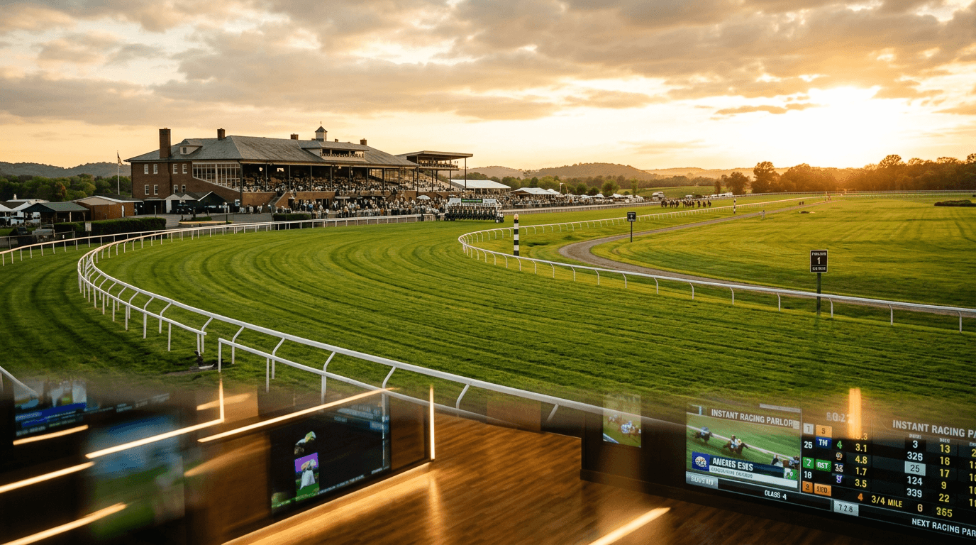 Instant Racing Comes to Kentucky