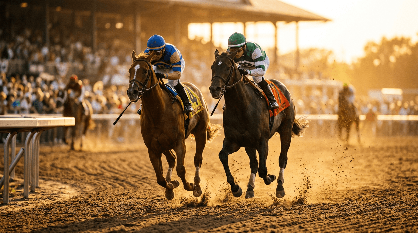 Holy Bull and Forward Gal Stakes