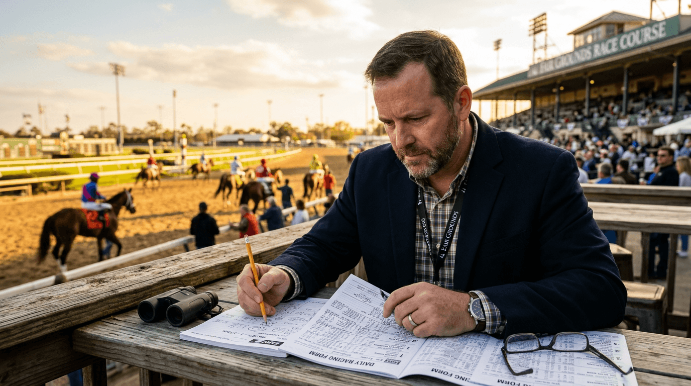 Free Fair Grounds Picks - Feb 16, 2012