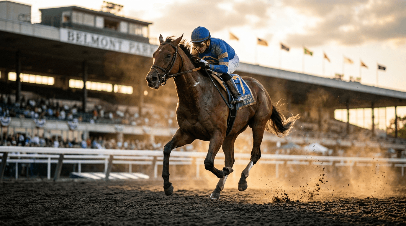 Peter Pan: Belmont Stakes Preview?