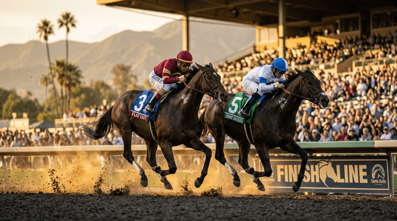 Game on Dude, Flat Out Eye BC Classic