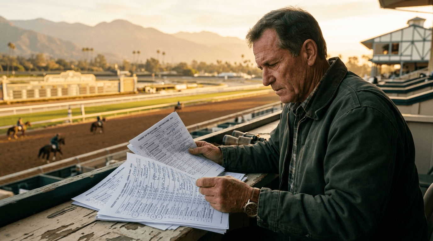 Pre-entries for 15 BC Races Number 180