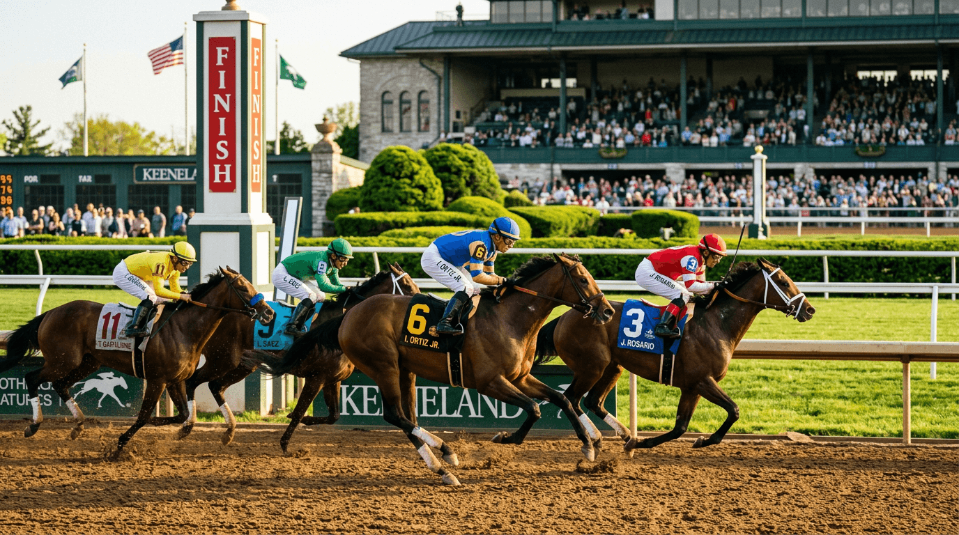 Rites of Spring / Keeneland