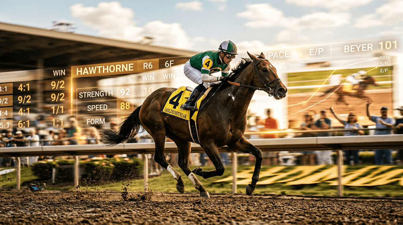 Free Selections / Hawthorne / 4-20-2013