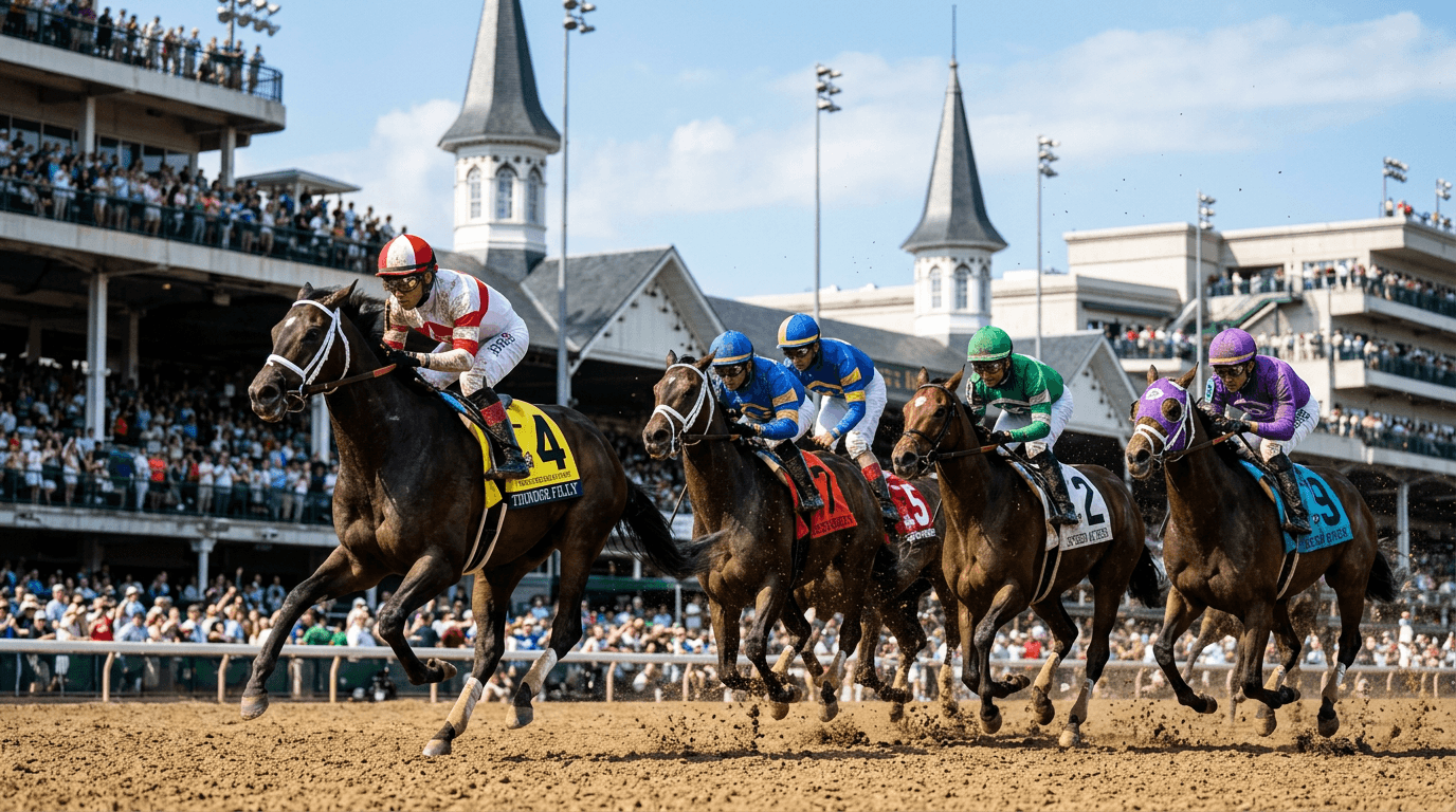 Free Selections / Kentucky Oaks / 5-3-2013