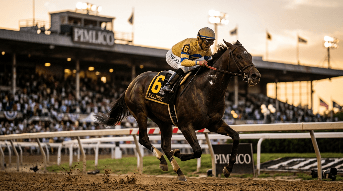 Planning for the Preakness
