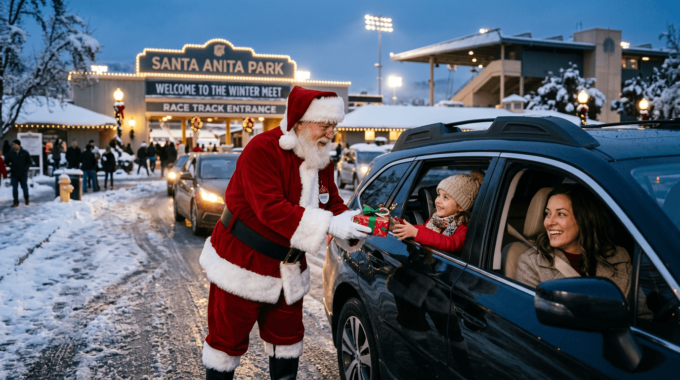 Merry Christmas from Winning Ponies!