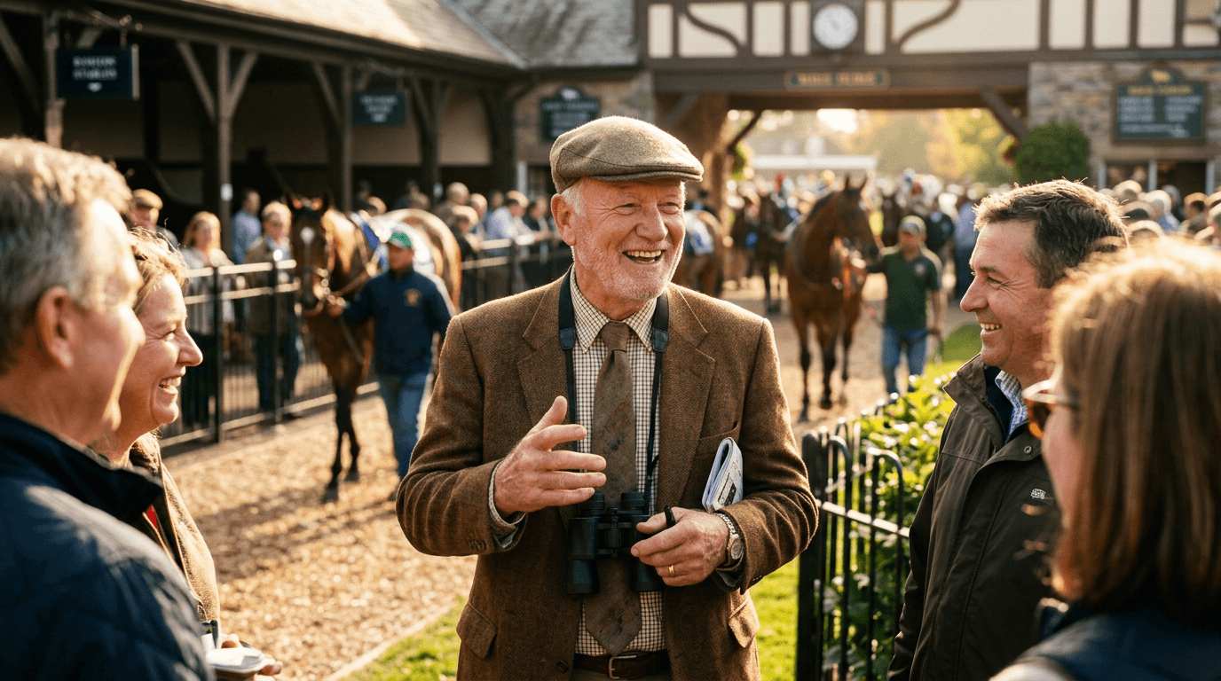 The Happy Horseplayer