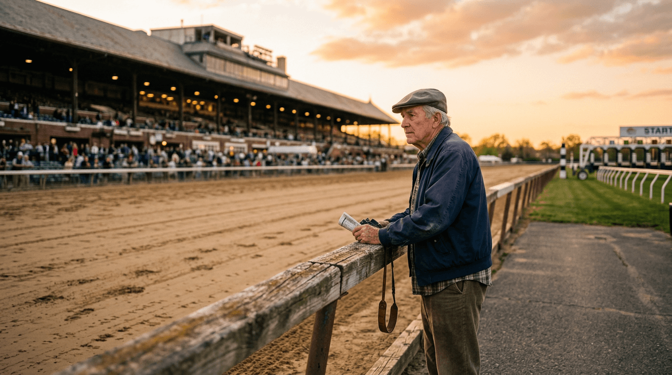 Sunday Afternoon at the Track