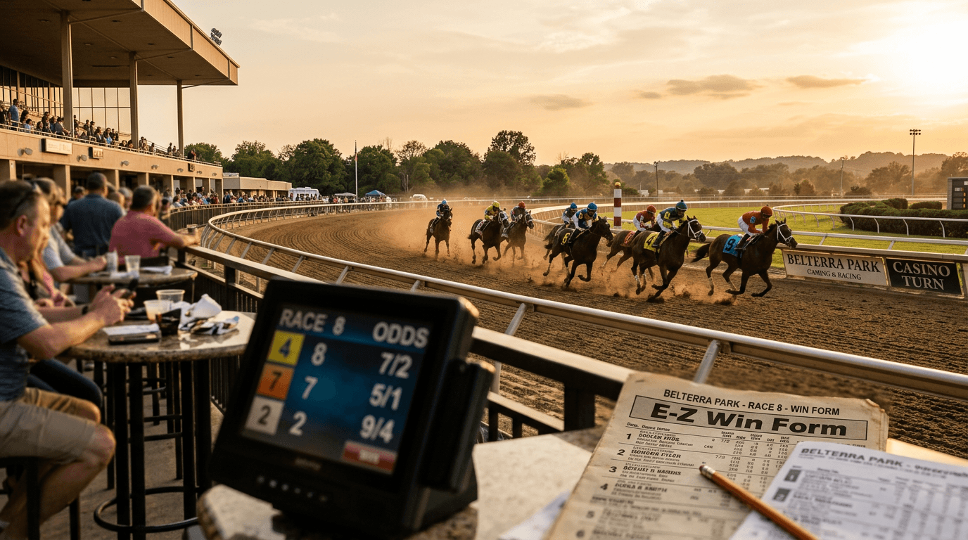 Belterra Park / Place Parlay Wagers