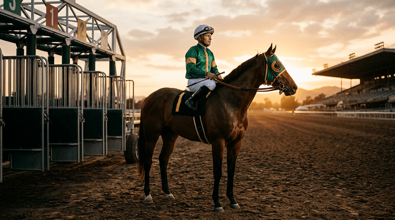 The Cycle of Horse Racing