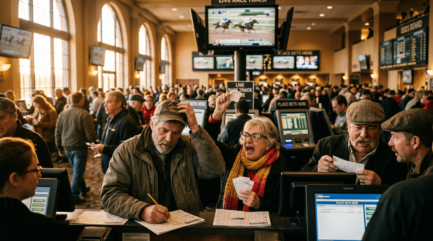 A Gaggle of Gamblers