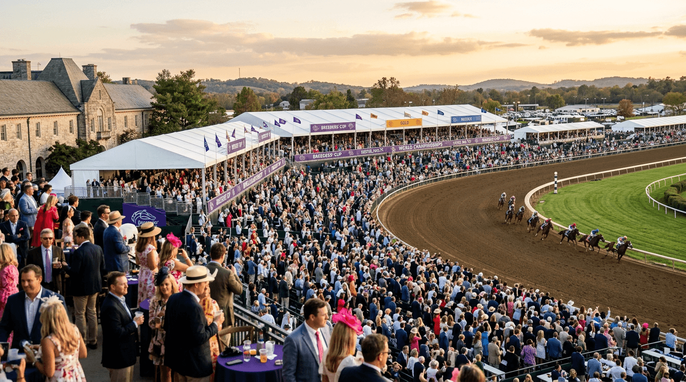 Breeders' Cup 2015 - Where Will You Be ?