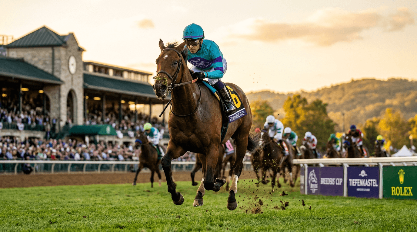 F&M Turf / Breeders' Cup Turf - First Glimpse