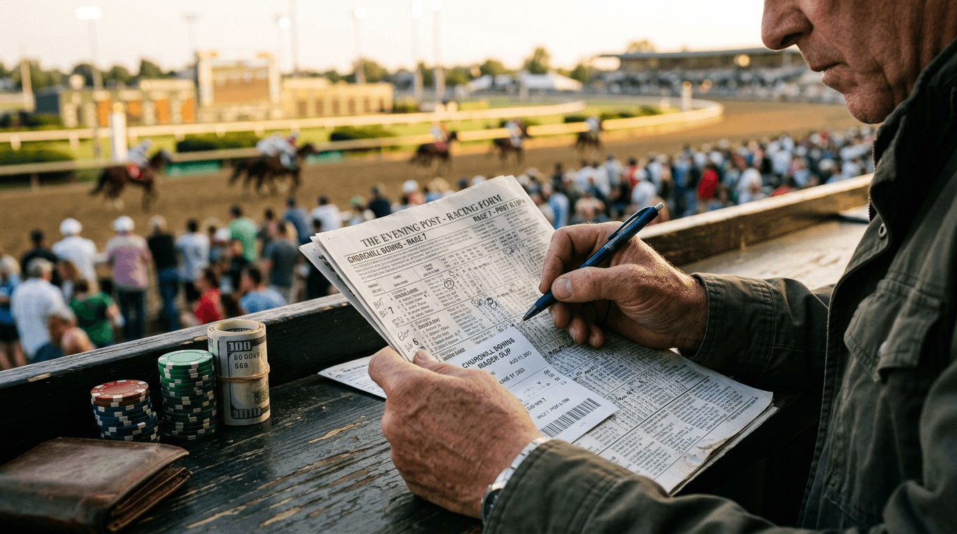 Three Rules For Winning at the Track