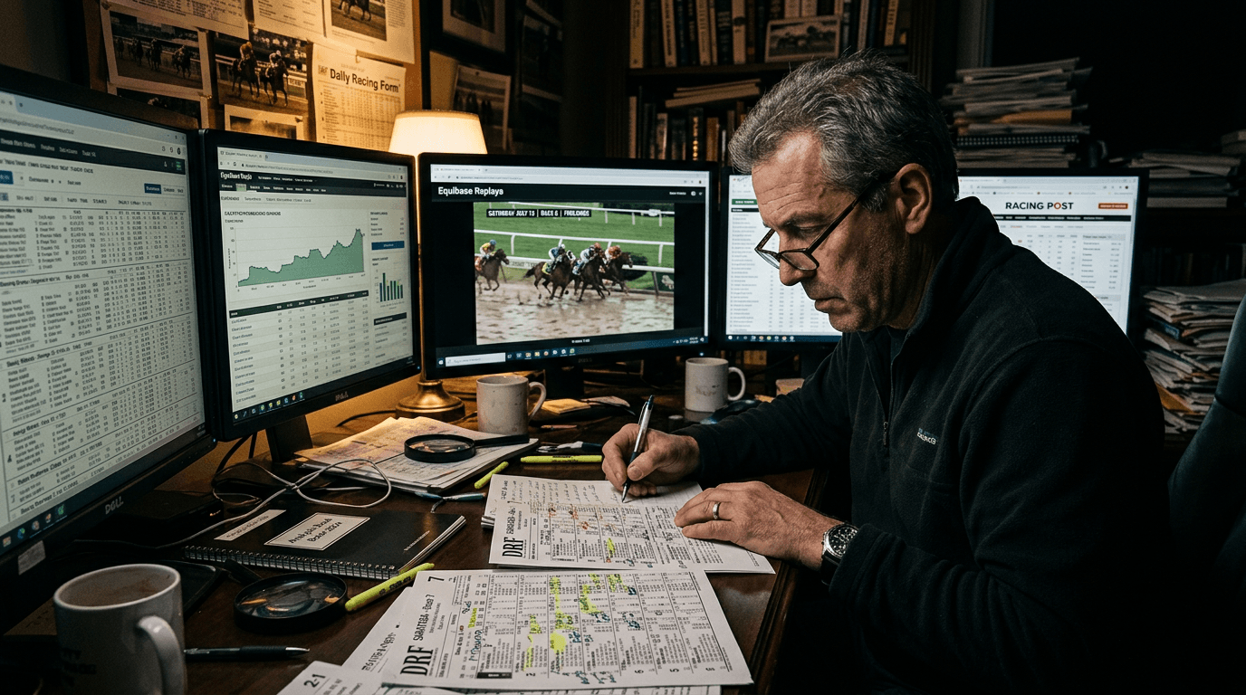 Handicappers Tool Box