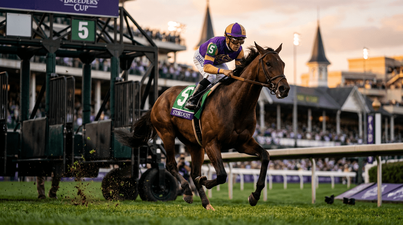 Breeders' Cup - First Glimpse - Day #1 - Part #2