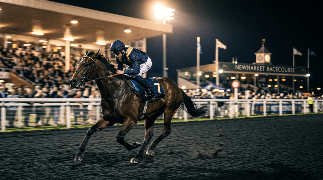 Turfway Park / First Glimpse