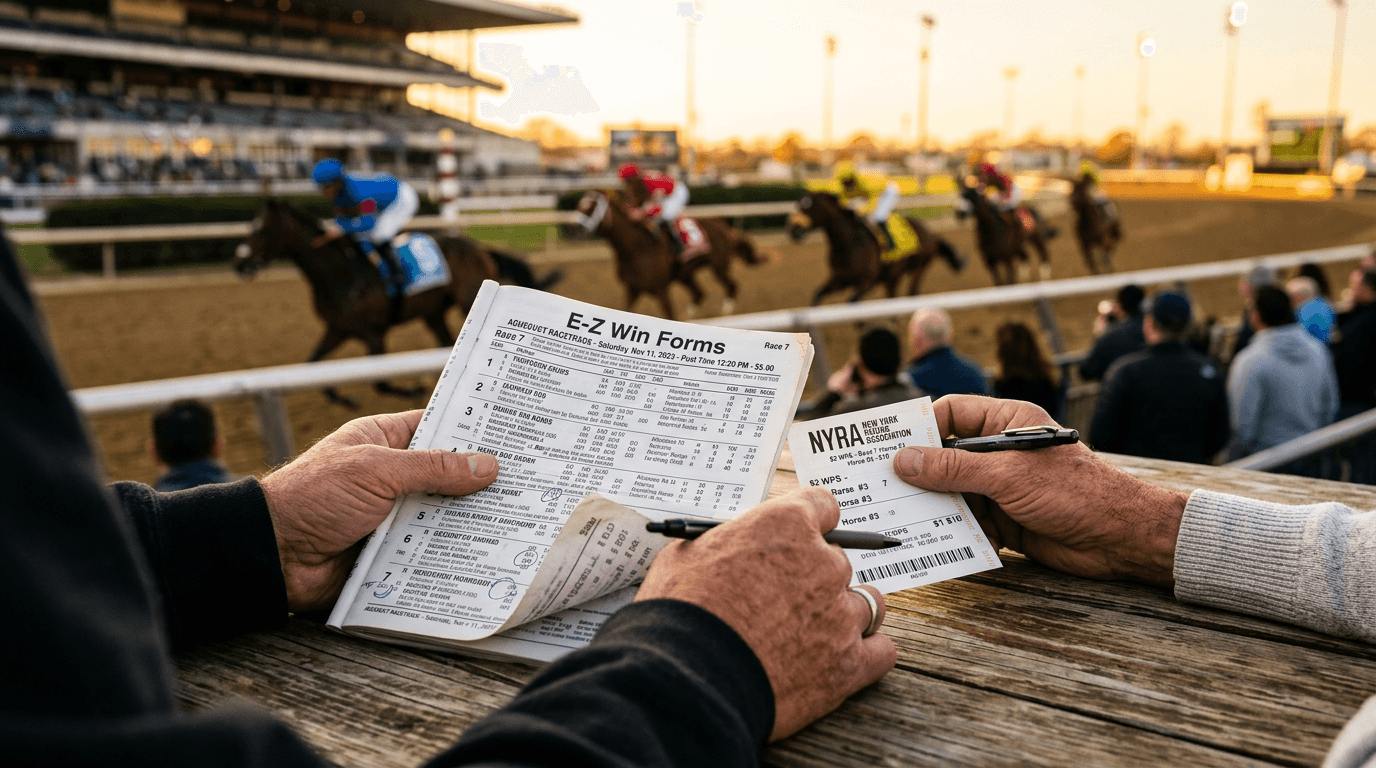 Holiday Shopping at the Track