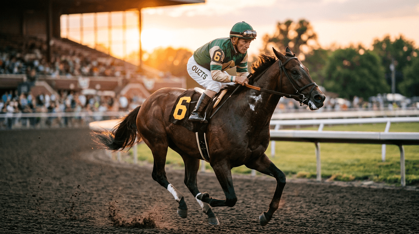 Ironman - Perry Ouzts