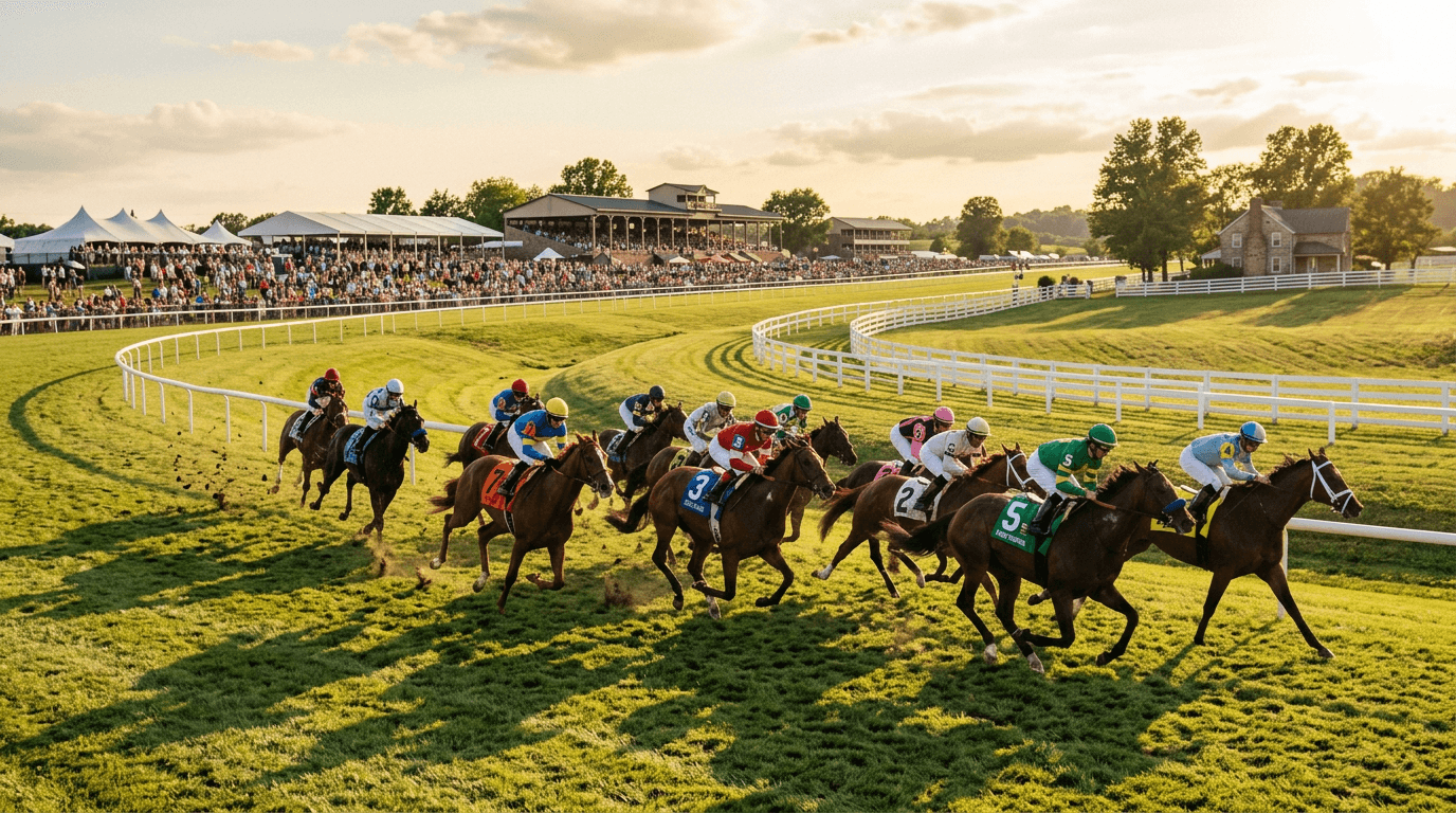 Kentucky Downs - Gem of the Bluegrass