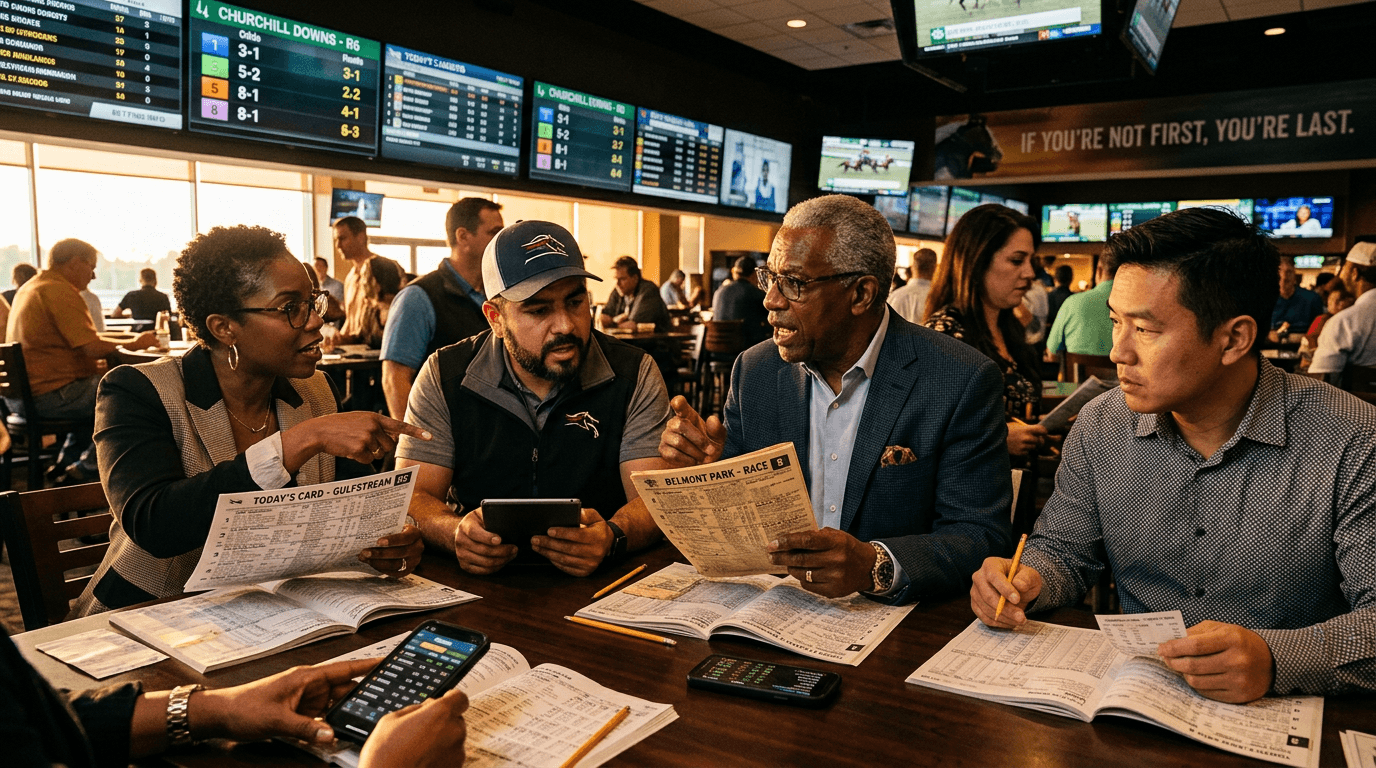 The Happy Horseplayer - September 5, 2017