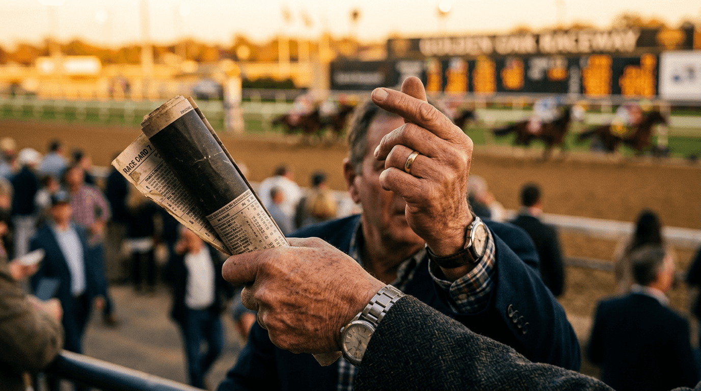 If I was a Betting Man...