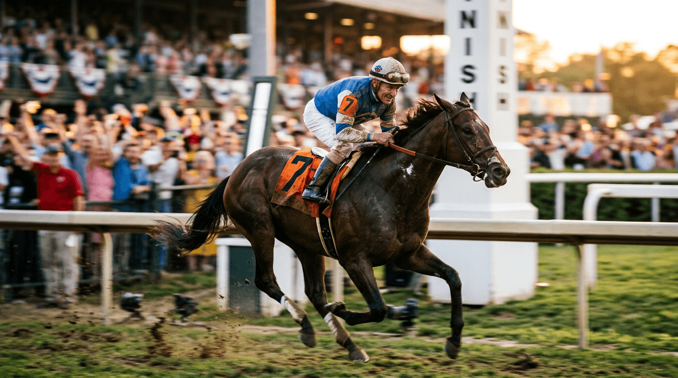 7,000 Reasons to Love Racing