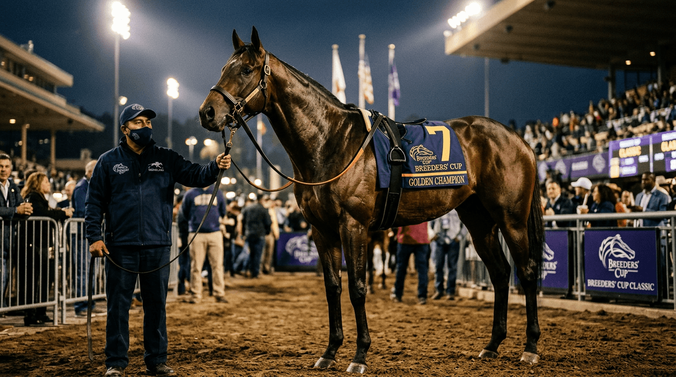 Early Look for the Breeders' Cup