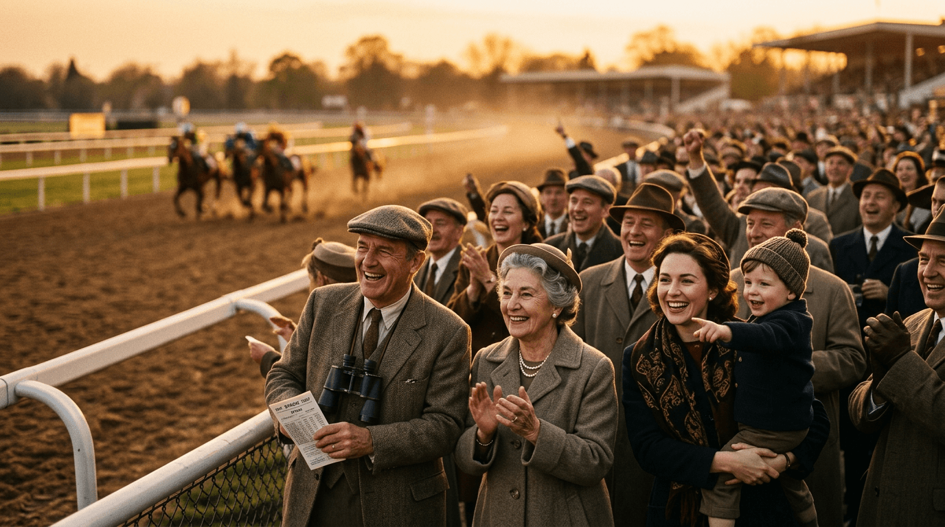 Race Track Time Machine