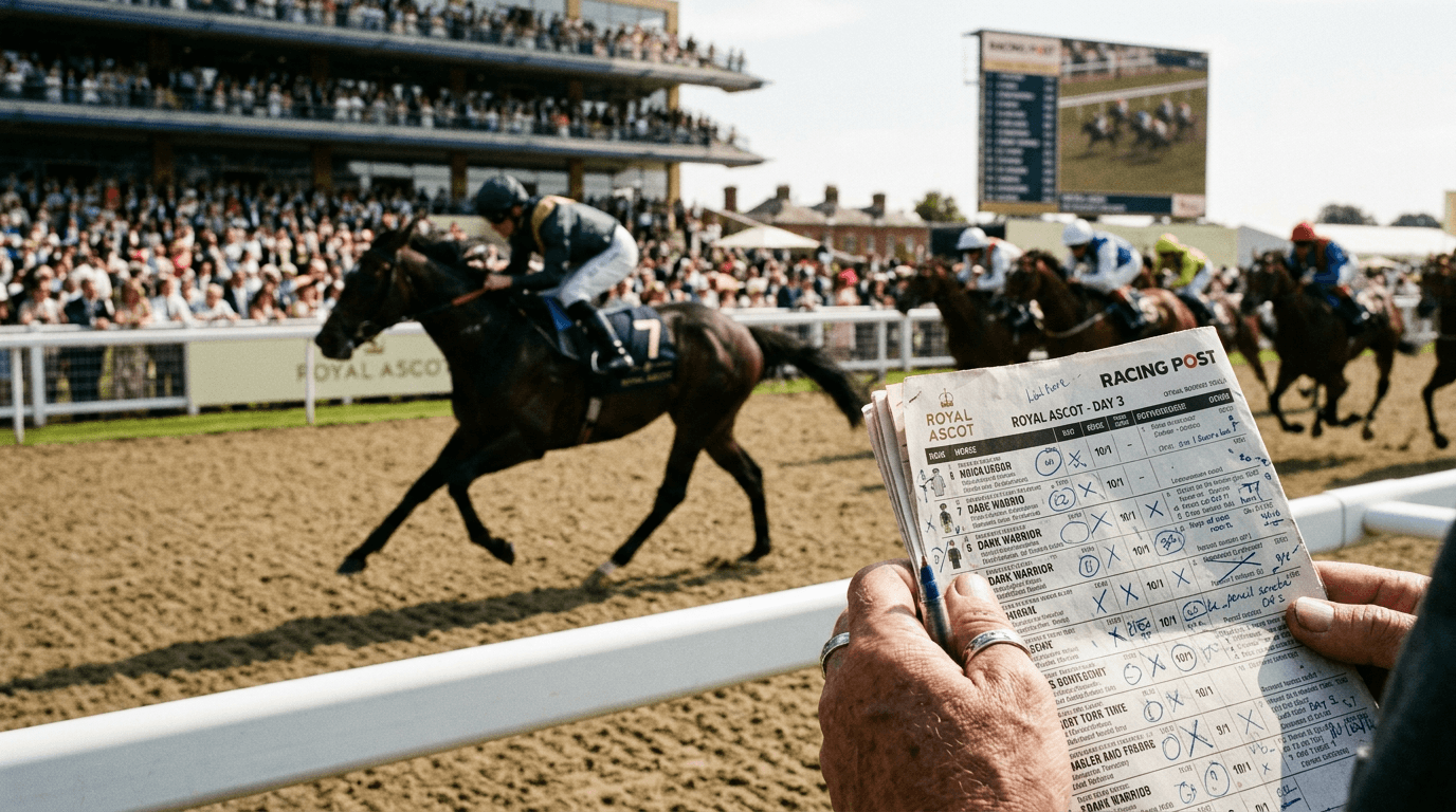 Happy Horseplayer / March