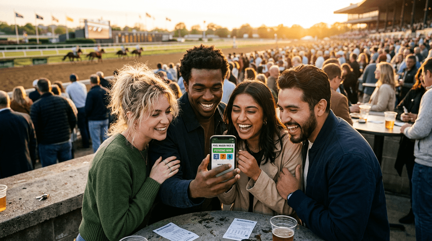Everyone Into the Pool!