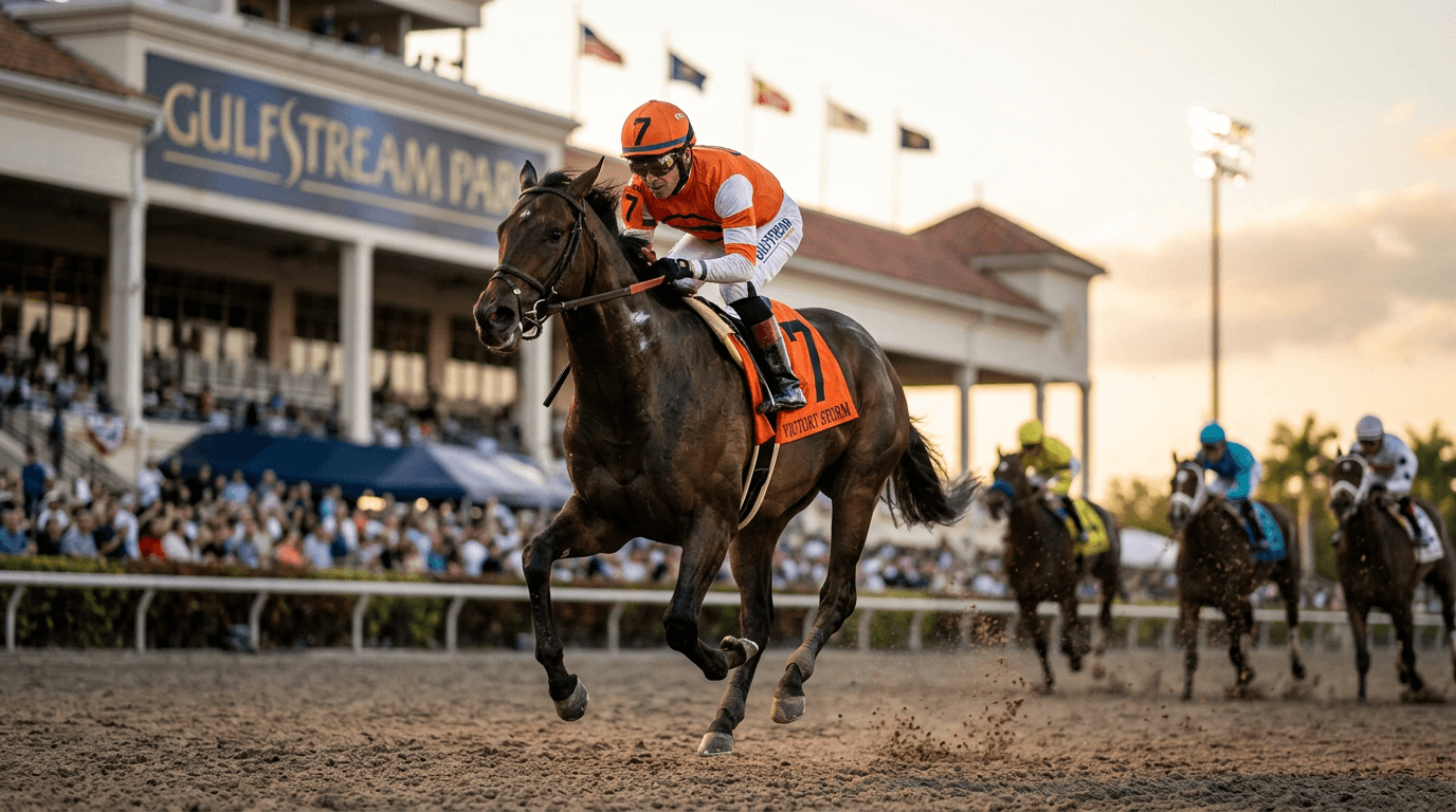 The Happy Horseplayer - January 2020