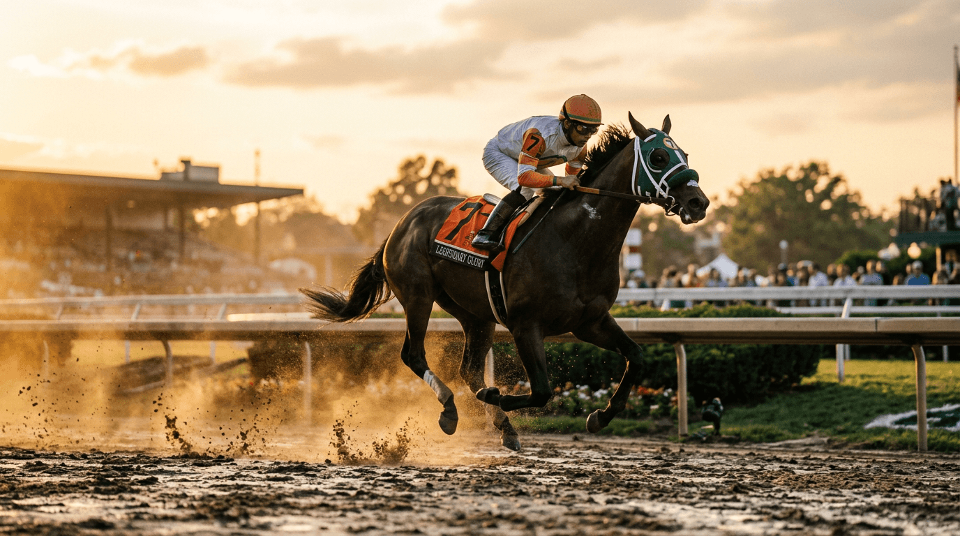 The Happy Horseplayer - May