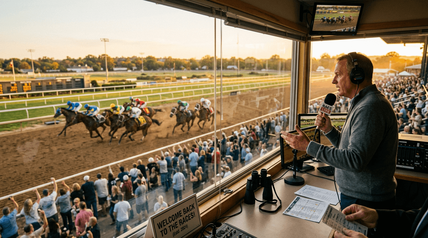 The Happy Horseplayer - July 2020