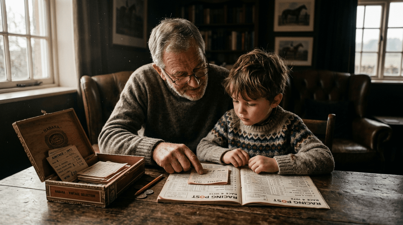 The Making of a Horseplayer