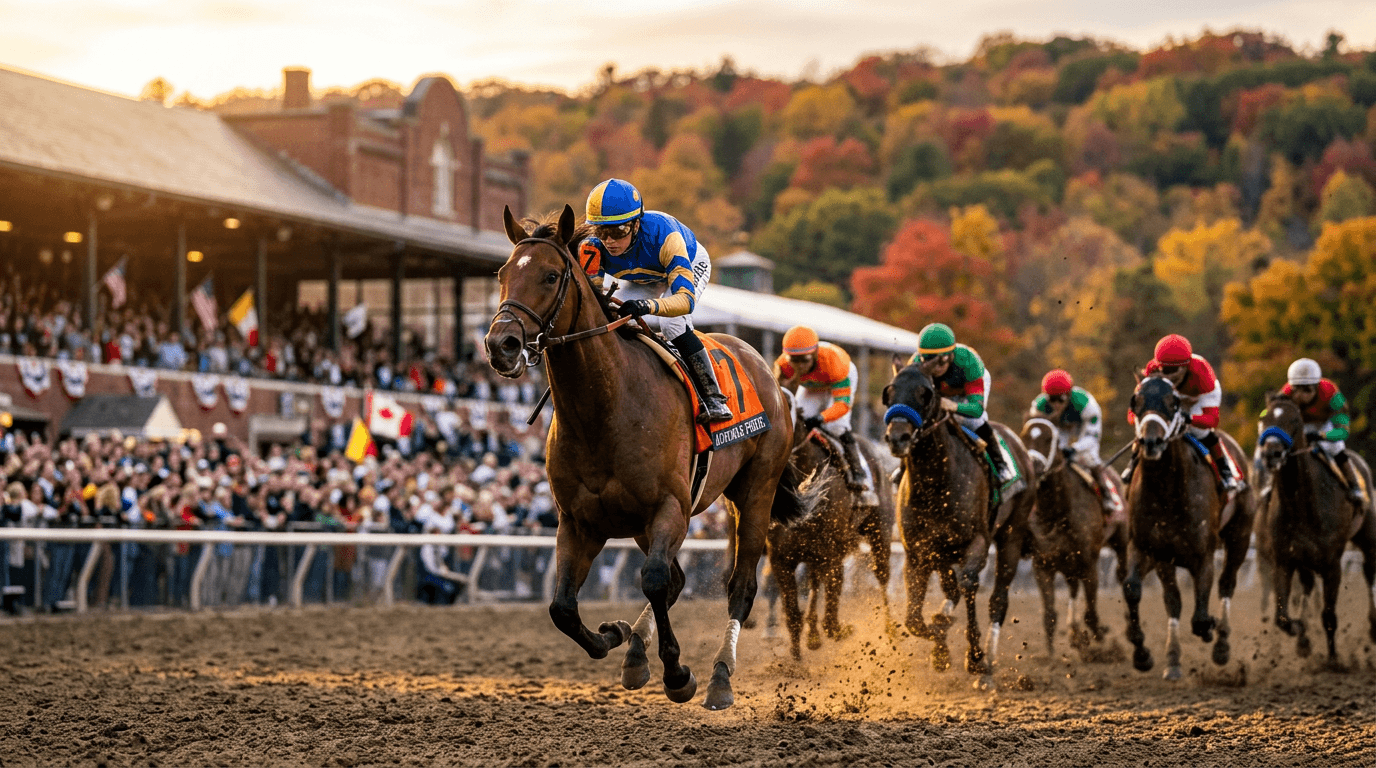 The Splendor of Fall Racing