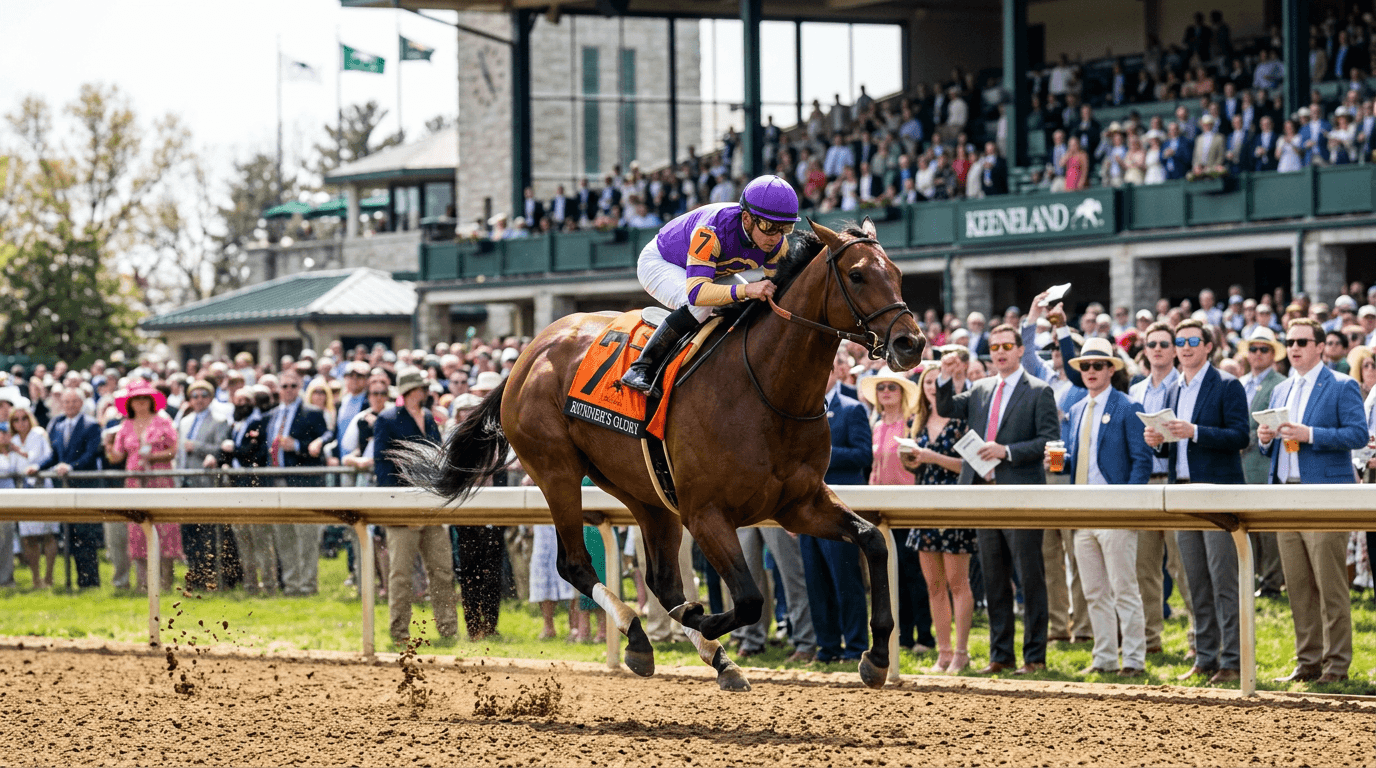 Opening Day at Keeneland