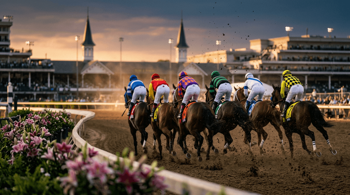 Betting the Kentucky Oaks Card