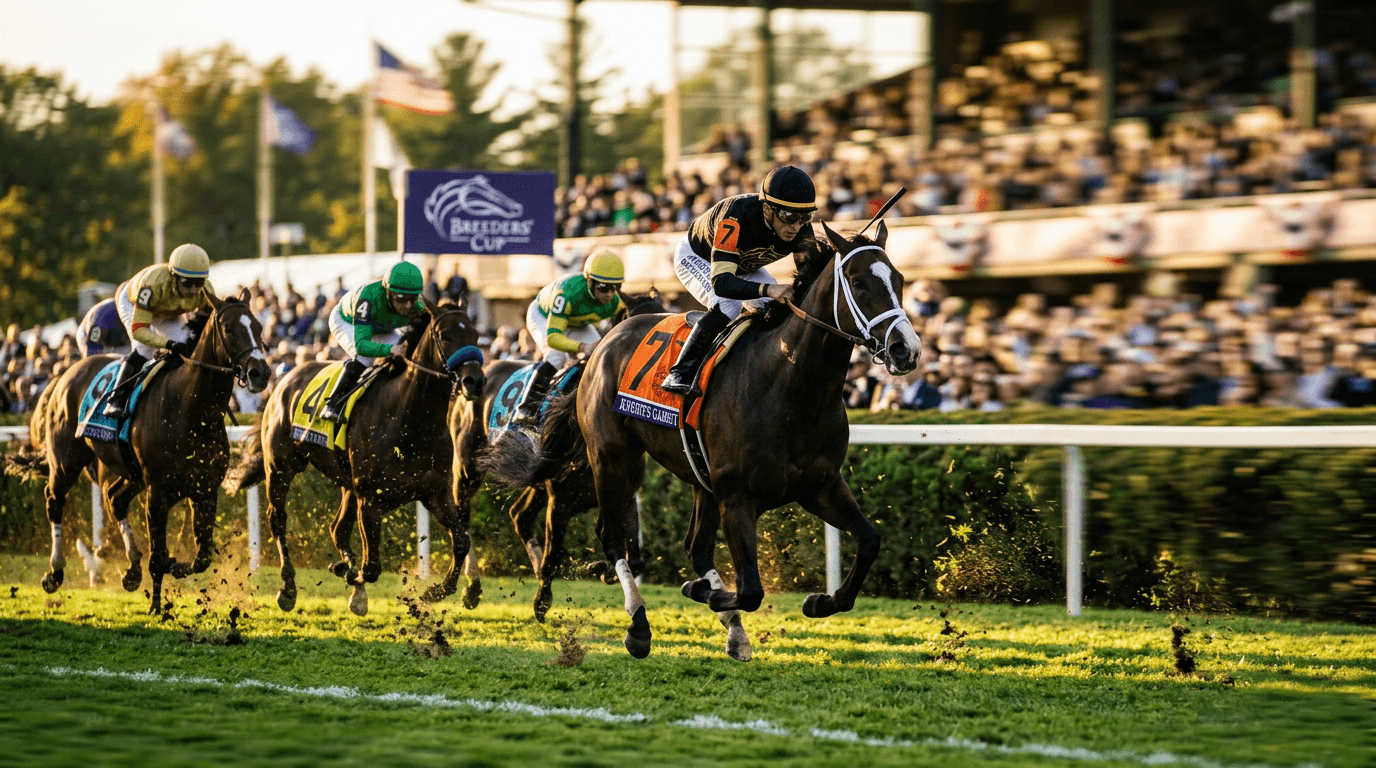 Breeders' Cup - First Look - Friday