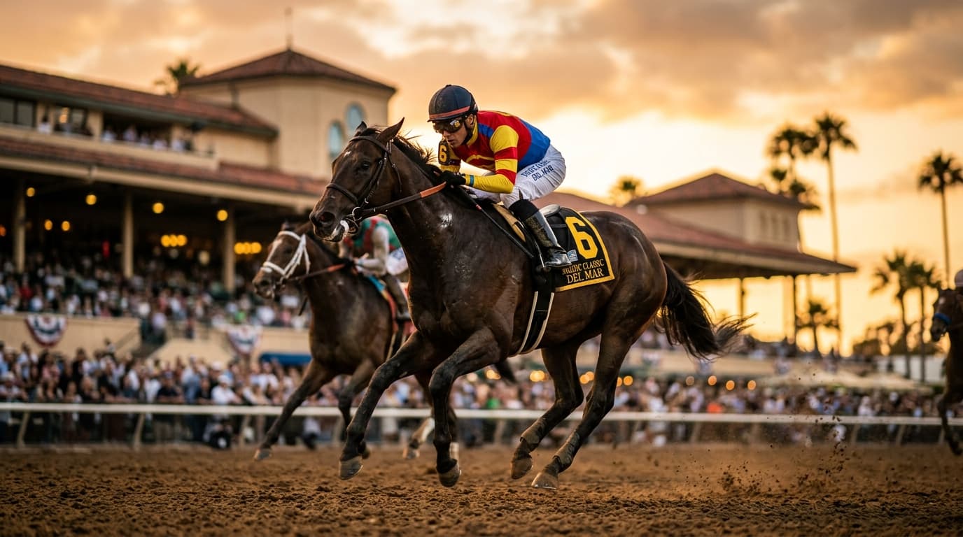 [Free Picks] Del Mar Pick 3 (Take 2) - Races 7-9