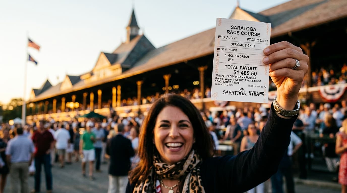 WinningPonies Saratoga Picks Remain HOT