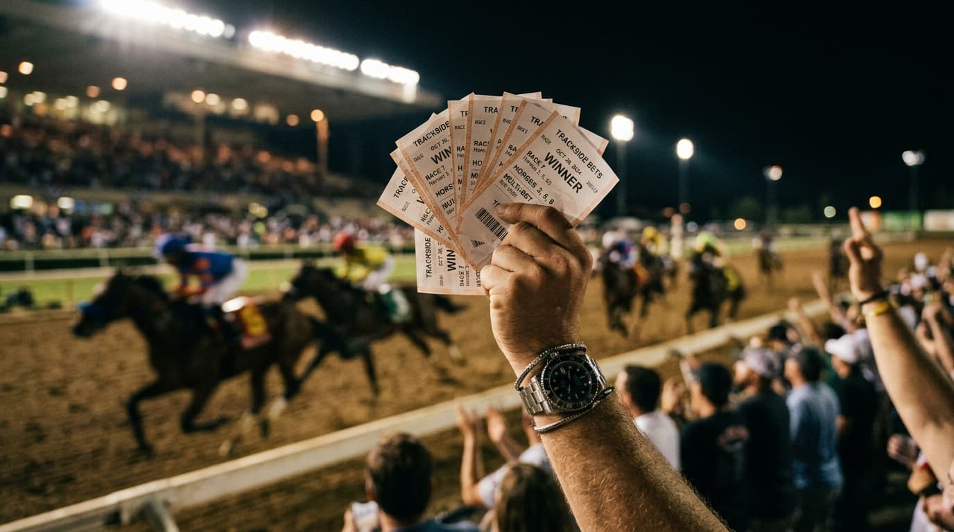 Rocked Calder - 4 Superfectas and Late Pick 3